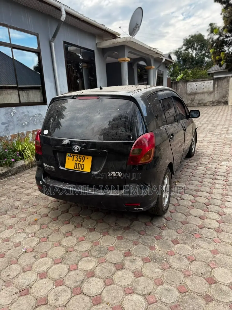 Toyota Corolla Spacio 2005 Black