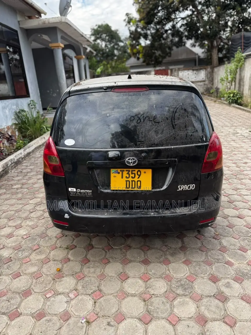 Toyota Corolla Spacio 2005 Black