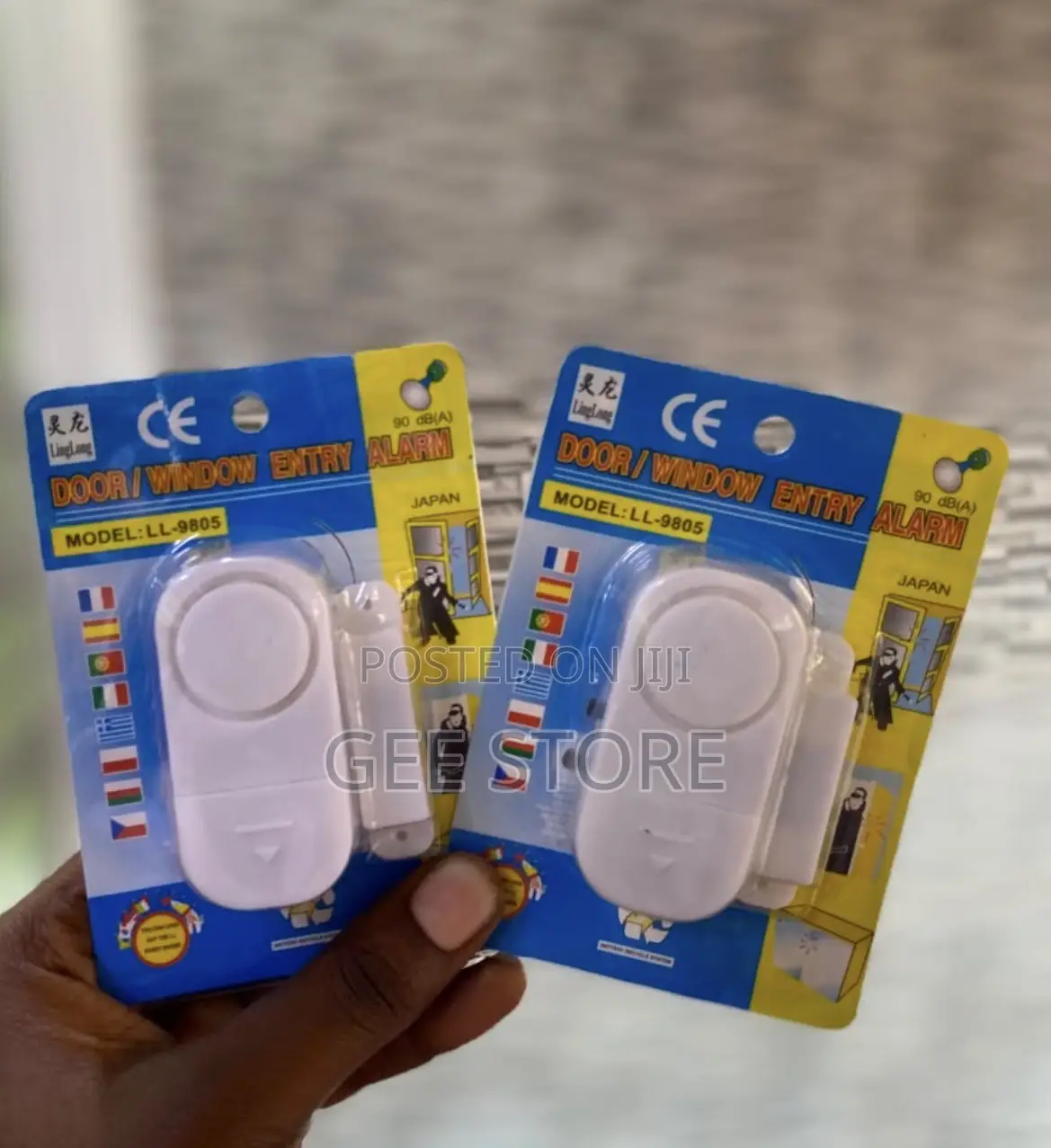 Door Alarm Sensor LL-9805