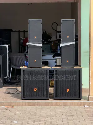 Mziki Complete, Bass Inch 18, Top Inch 10