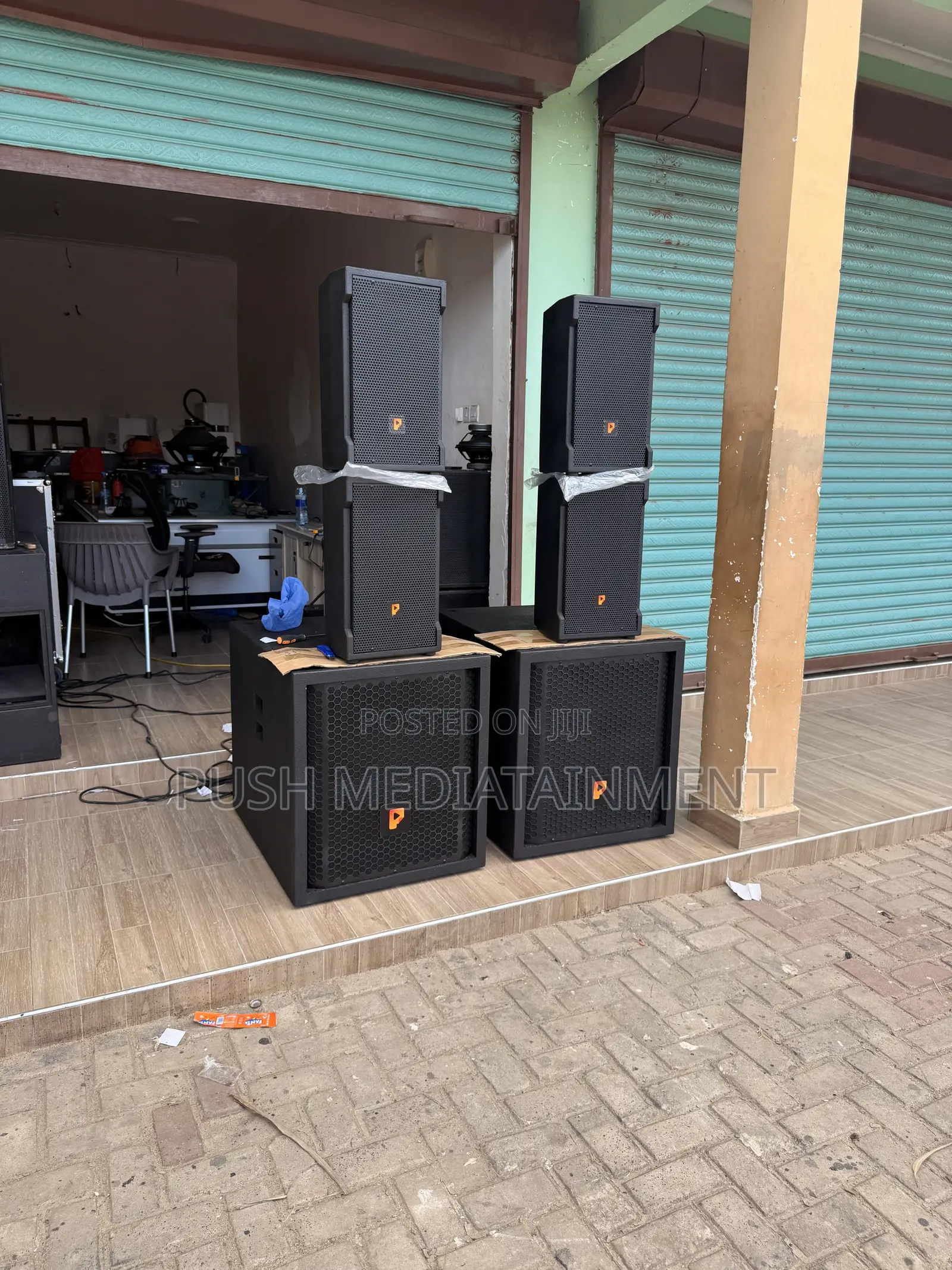 Mziki Complete, Bass Inch 18, Top Inch 10