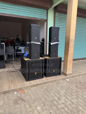 Mziki Complete, Bass Inch 18, Top Inch 10