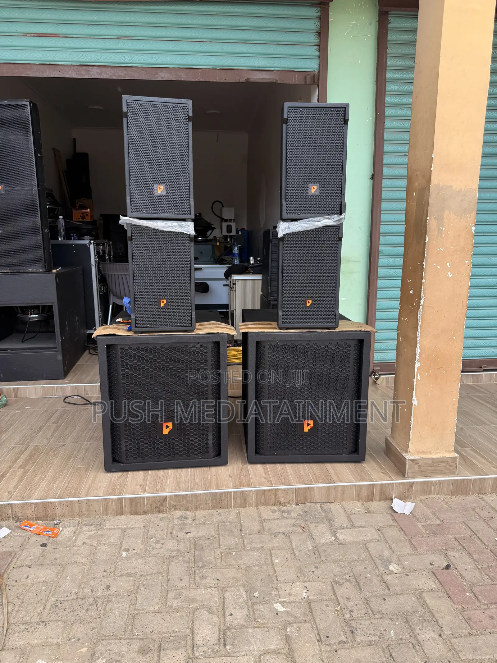 Mziki Complete, Bass Inch 18, Top Inch 10
