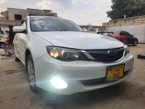 Subaru Impreza 2007 Pearl