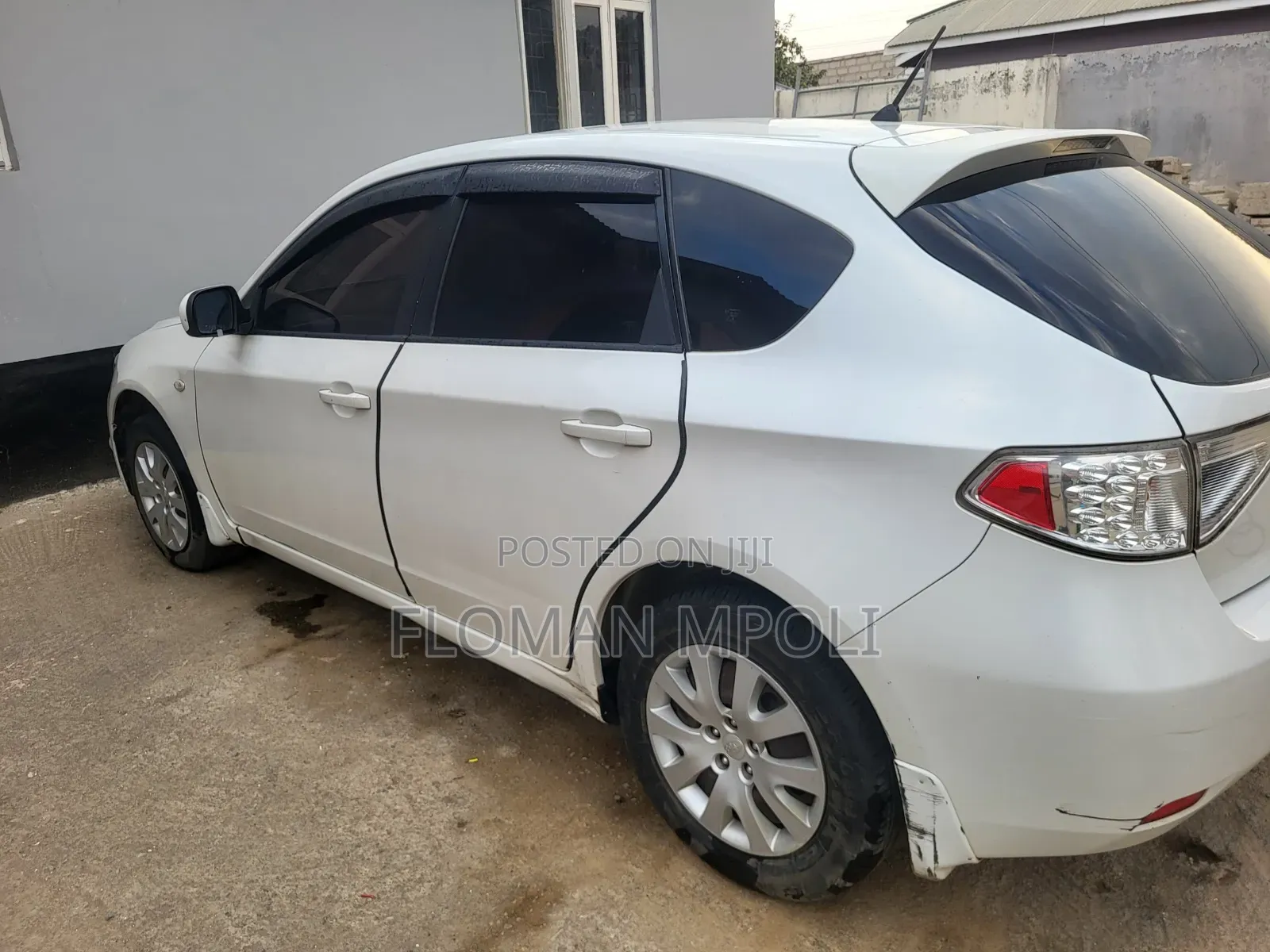 Subaru Impreza 2007 Pearl