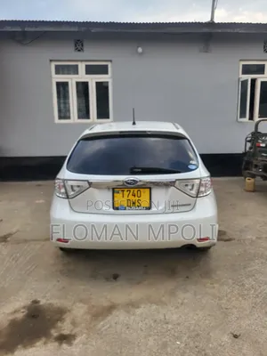 Subaru Impreza 2007 Pearl