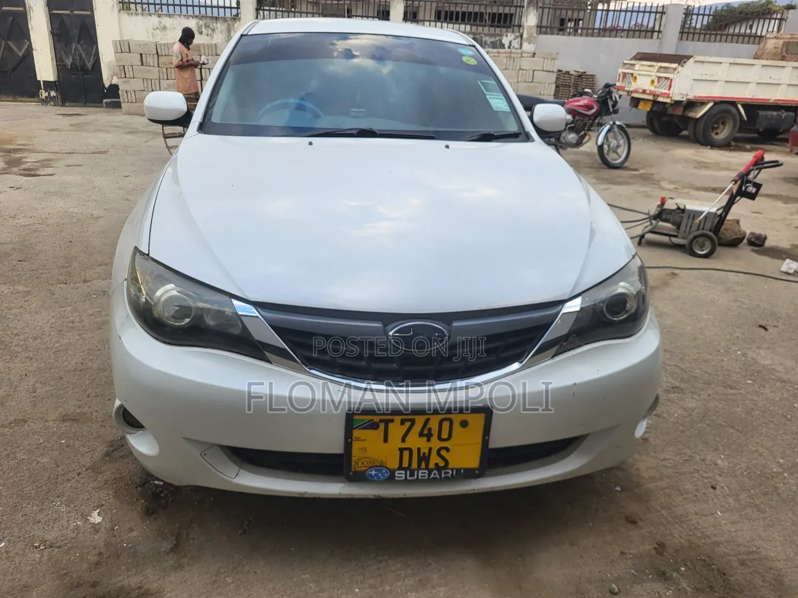 Subaru Impreza 2007 Pearl