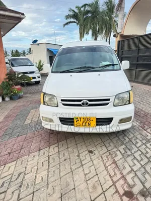 Toyota Noah 2002 White