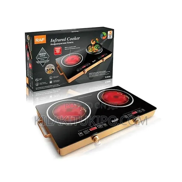 Raf Infrared Cooker 2 Plates 7000w