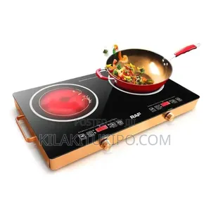Raf Infrared Cooker 2 Plates 7000w