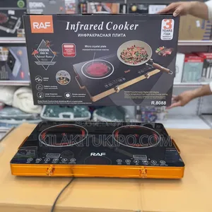 Raf Infrared Cooker 2 Plates 7000w