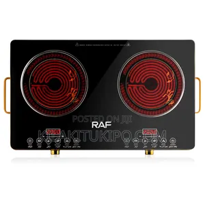 Raf Infrared Cooker 2 Plates 7000w