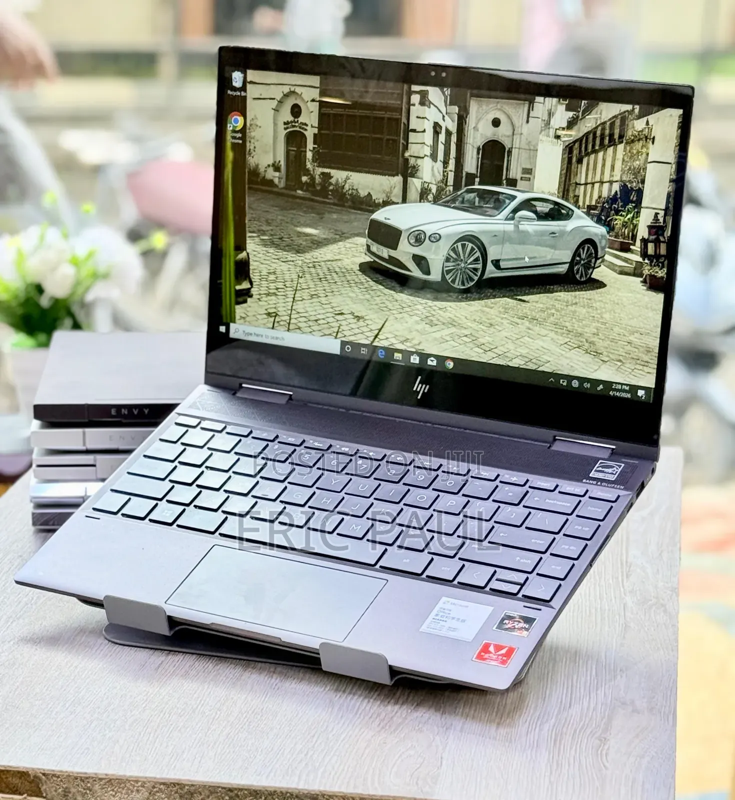 Laptop HP Envy x360 8GB AMD Ryzen 5 SSD 512GB
