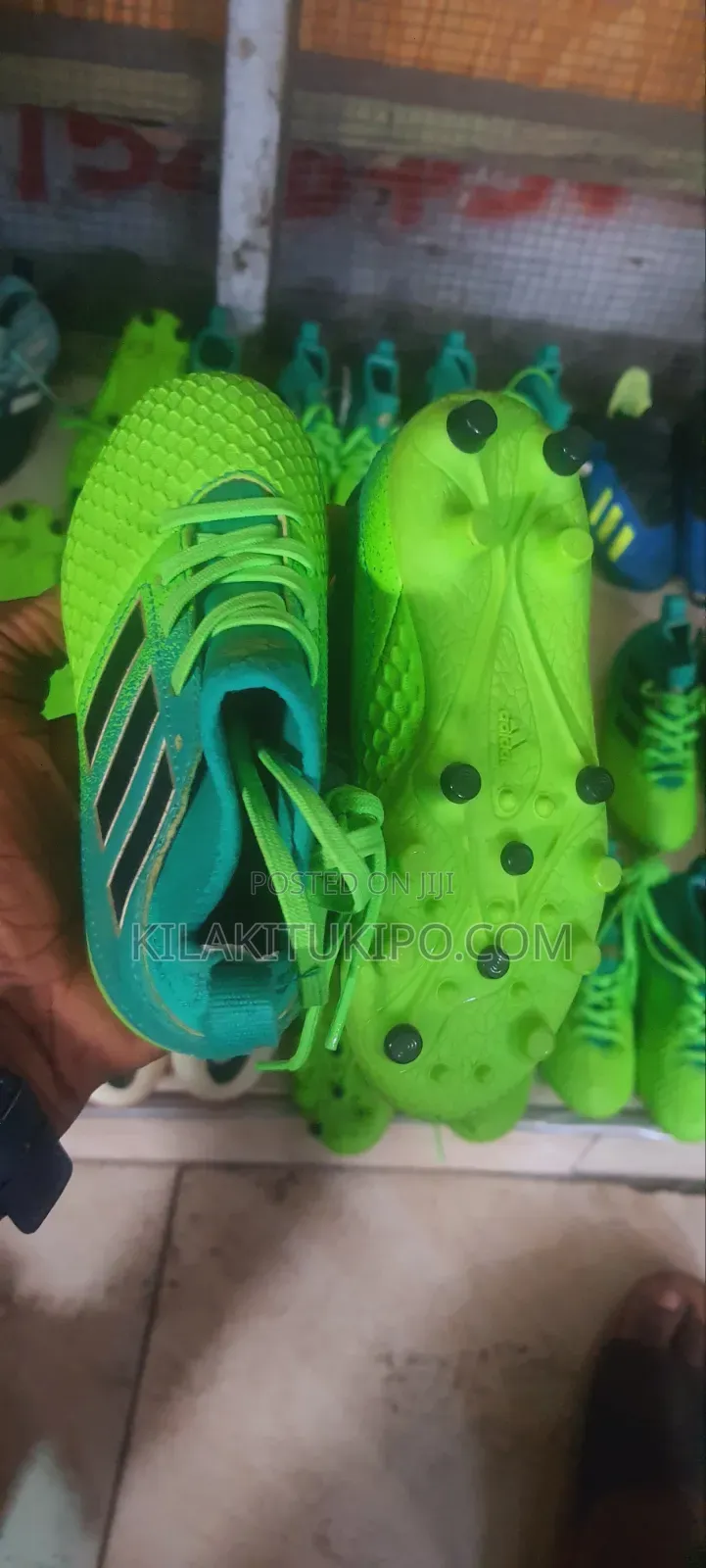 Original Adidas Football Shoes for Kids
