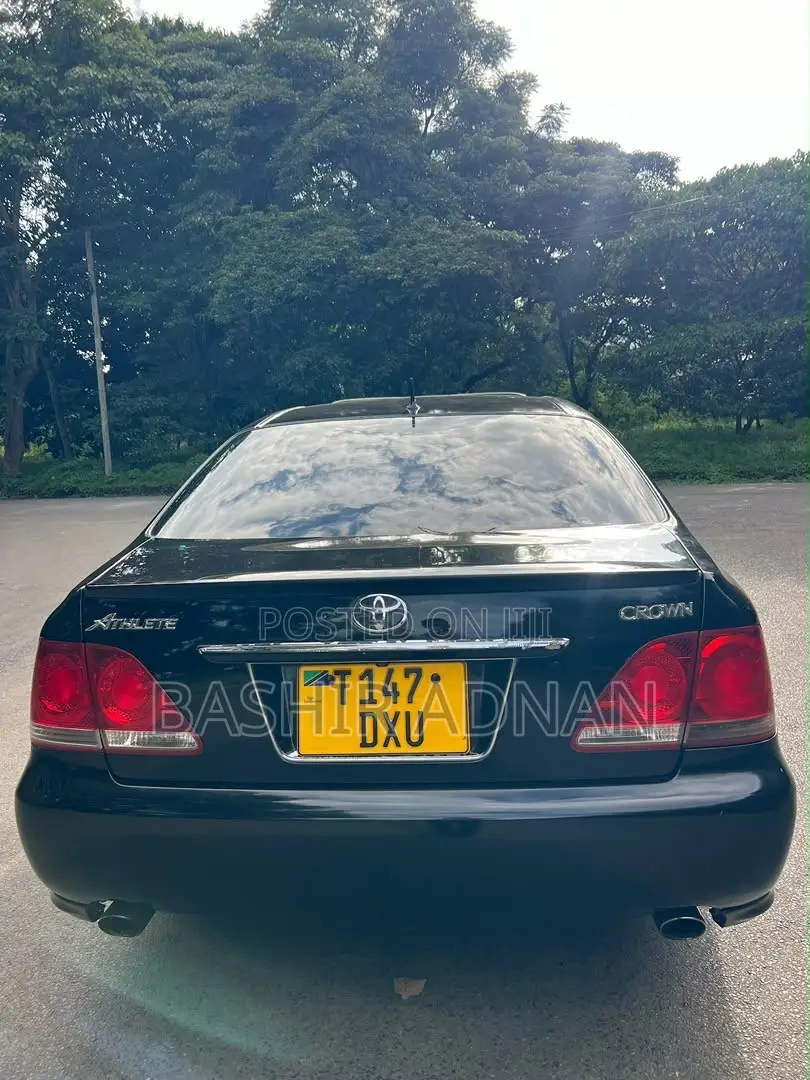 Toyota Crown 2007 Black
