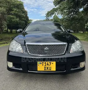 Toyota Crown 2007 Black