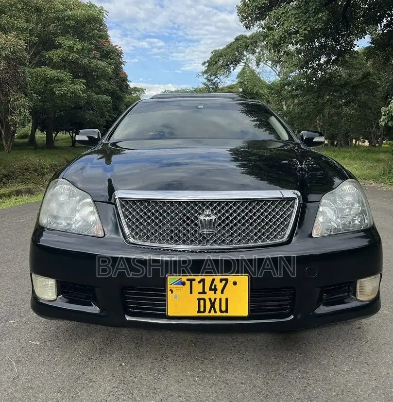 Toyota Crown 2007 Black
