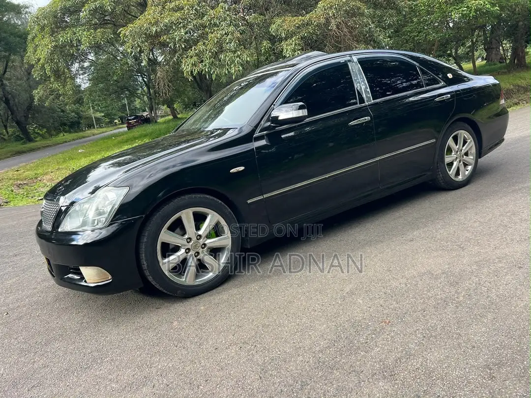 Toyota Crown 2007 Black