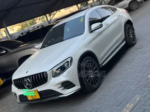 Mercedes-Benz GLC-Class 2019 White