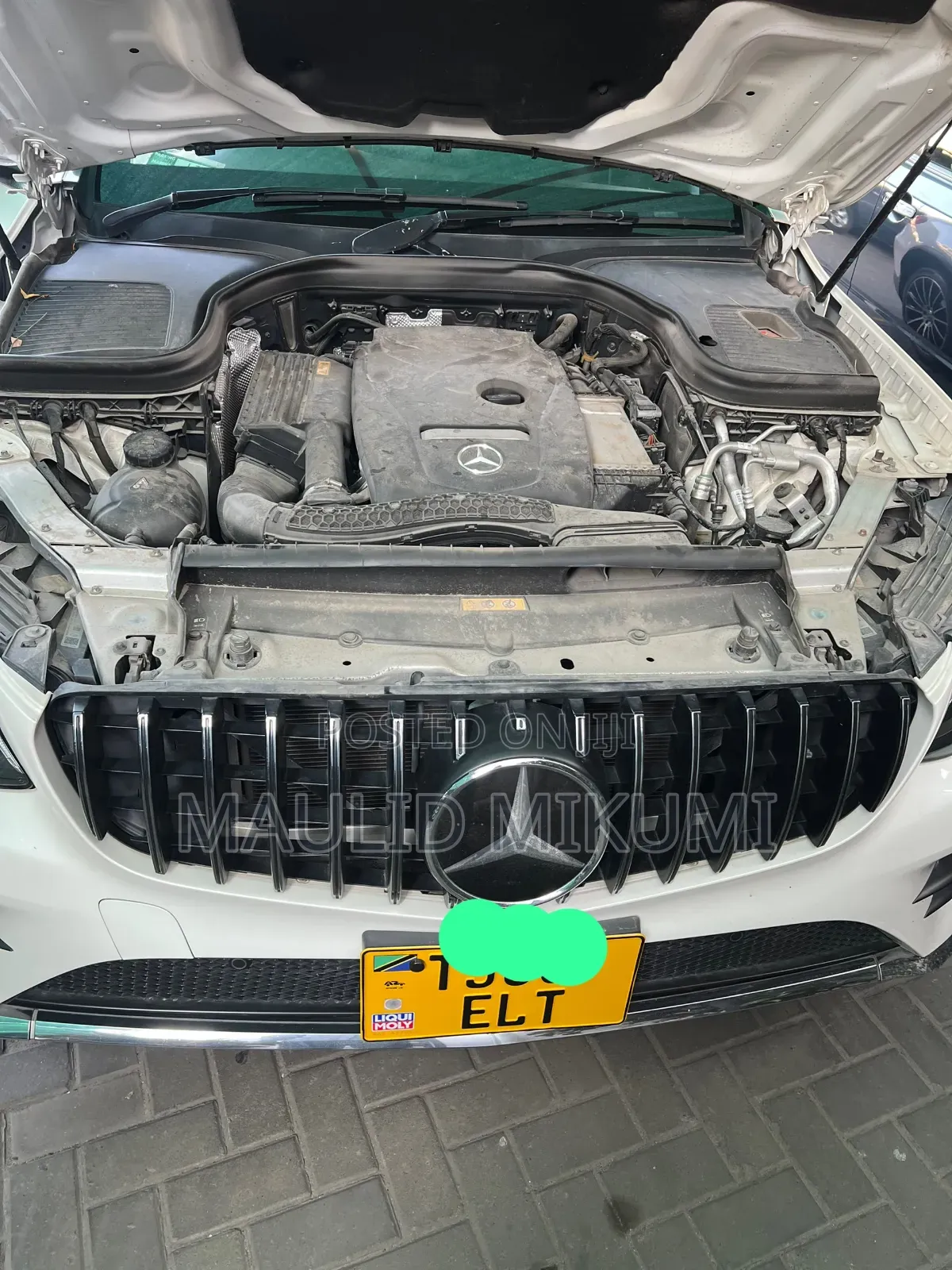 Mercedes-Benz GLC-Class 2019 White