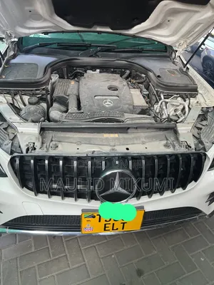 Mercedes-Benz GLC-Class 2019 White