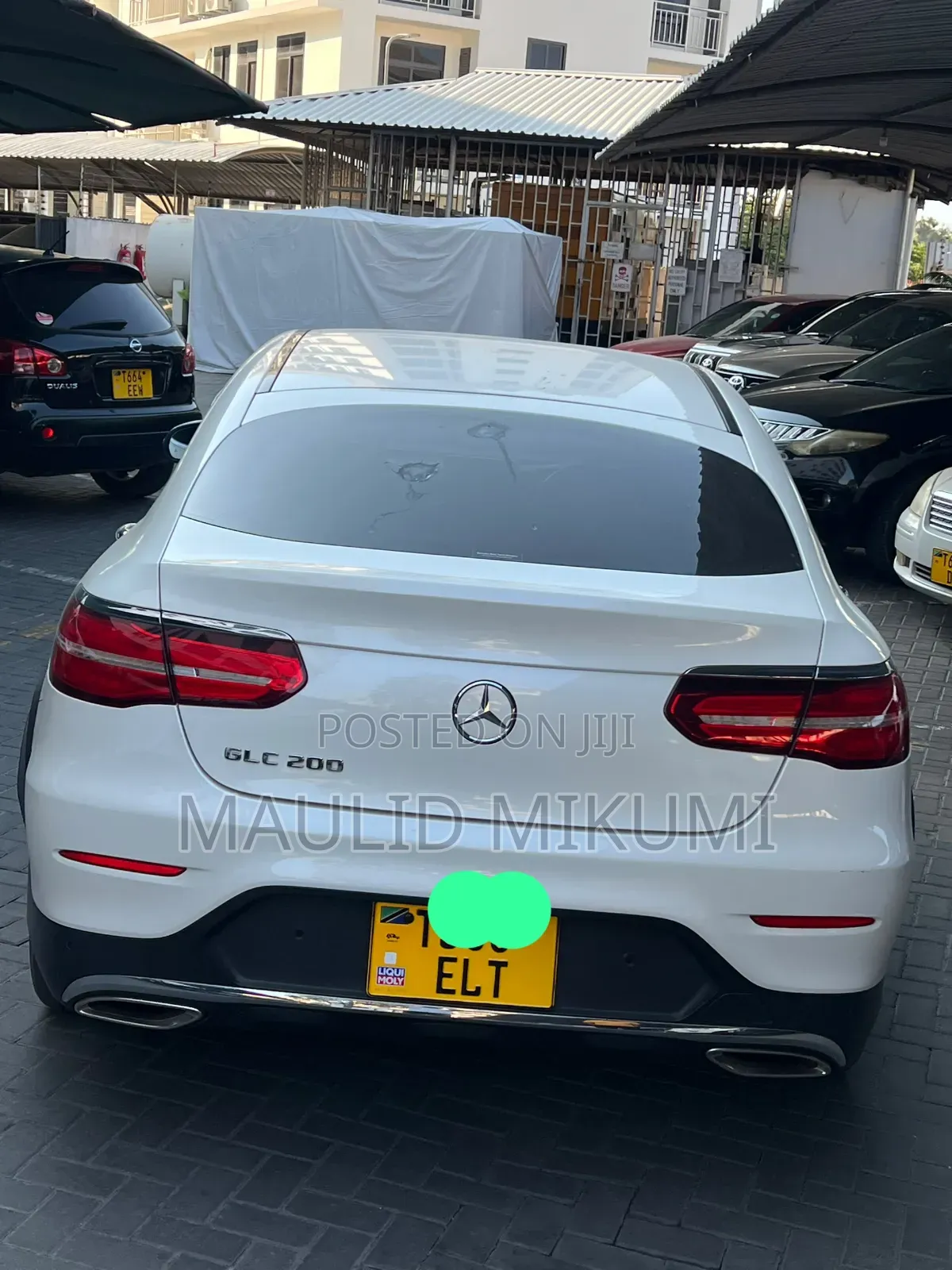 Mercedes-Benz GLC-Class 2019 White