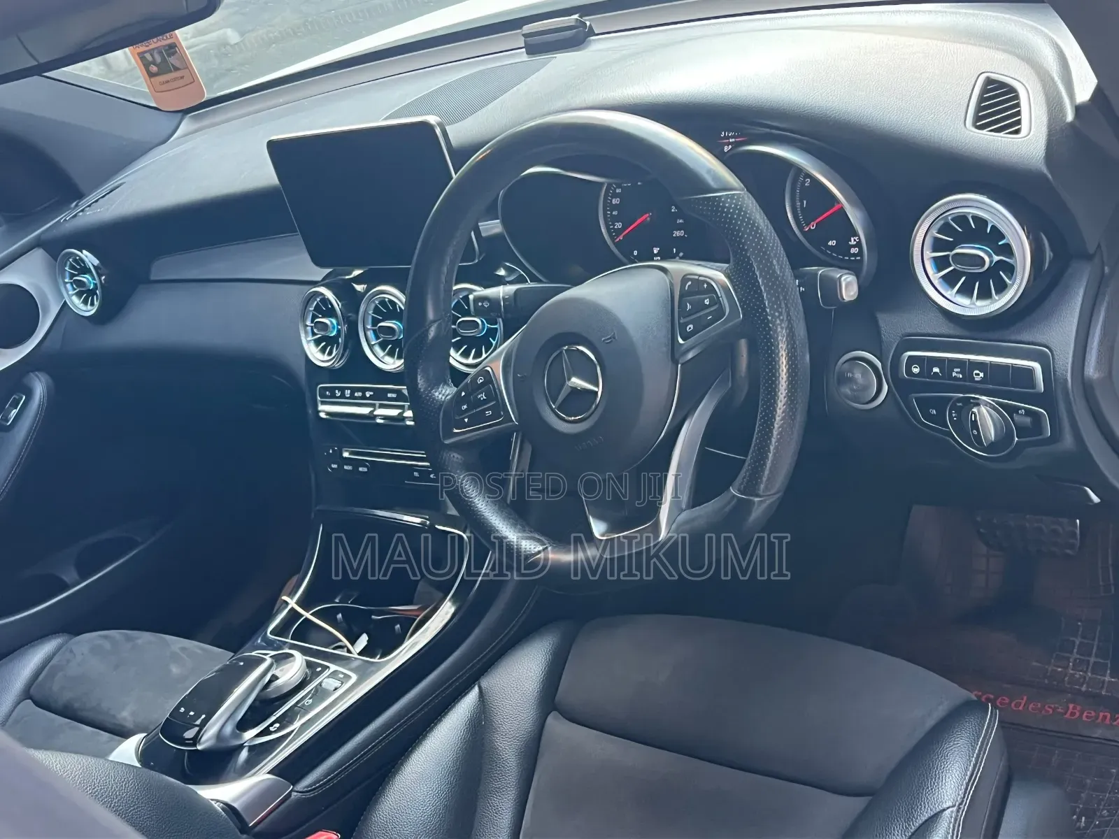 Mercedes-Benz GLC-Class 2019 White