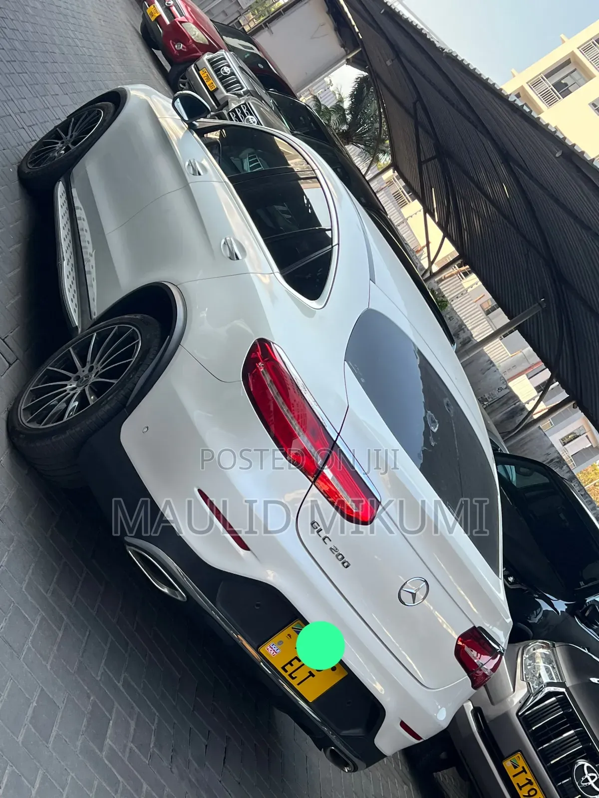Mercedes-Benz GLC-Class 2019 White