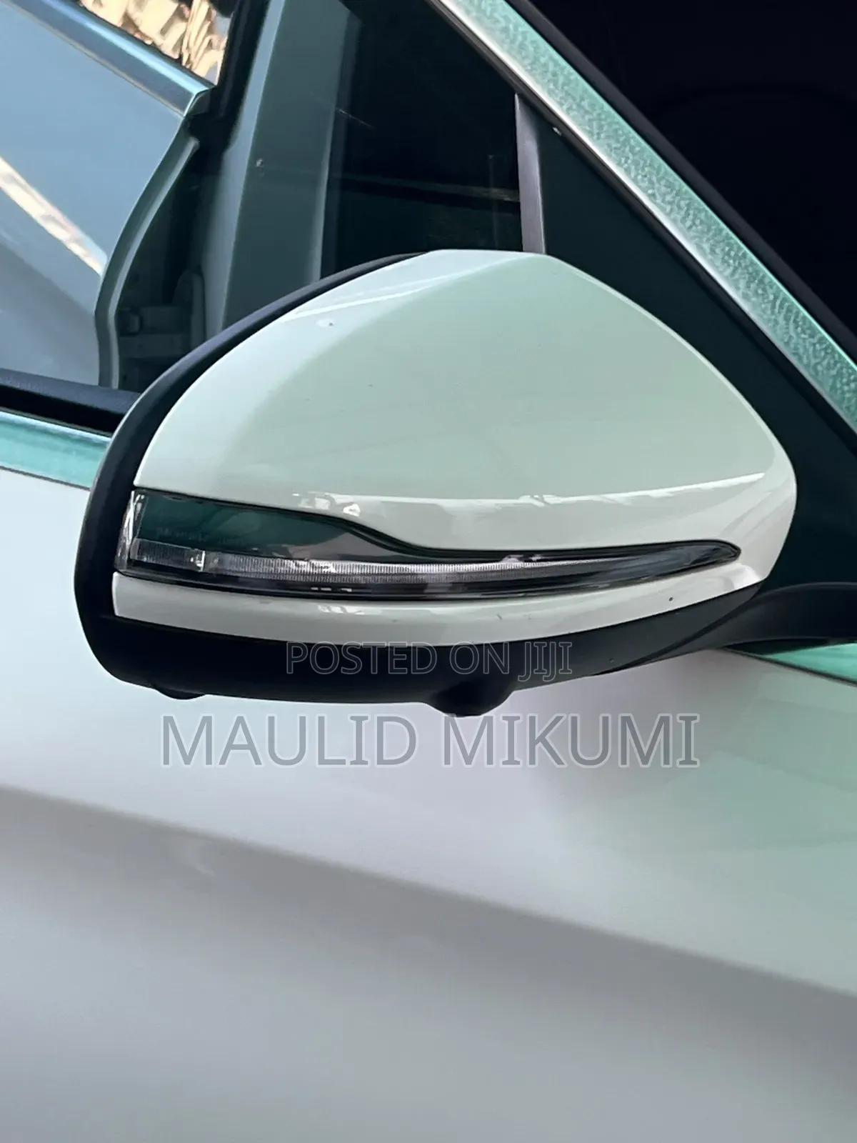 Mercedes-Benz GLC-Class 2019 White