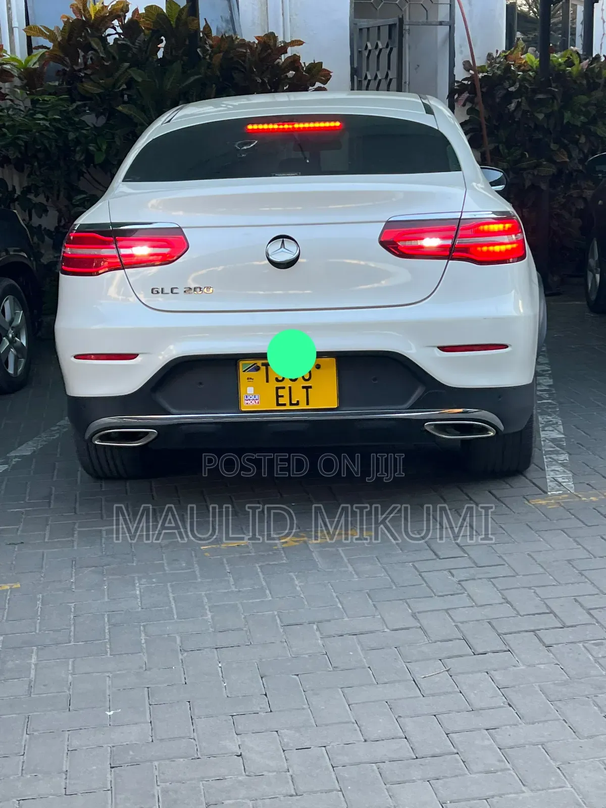 Mercedes-Benz GLC-Class 2019 White