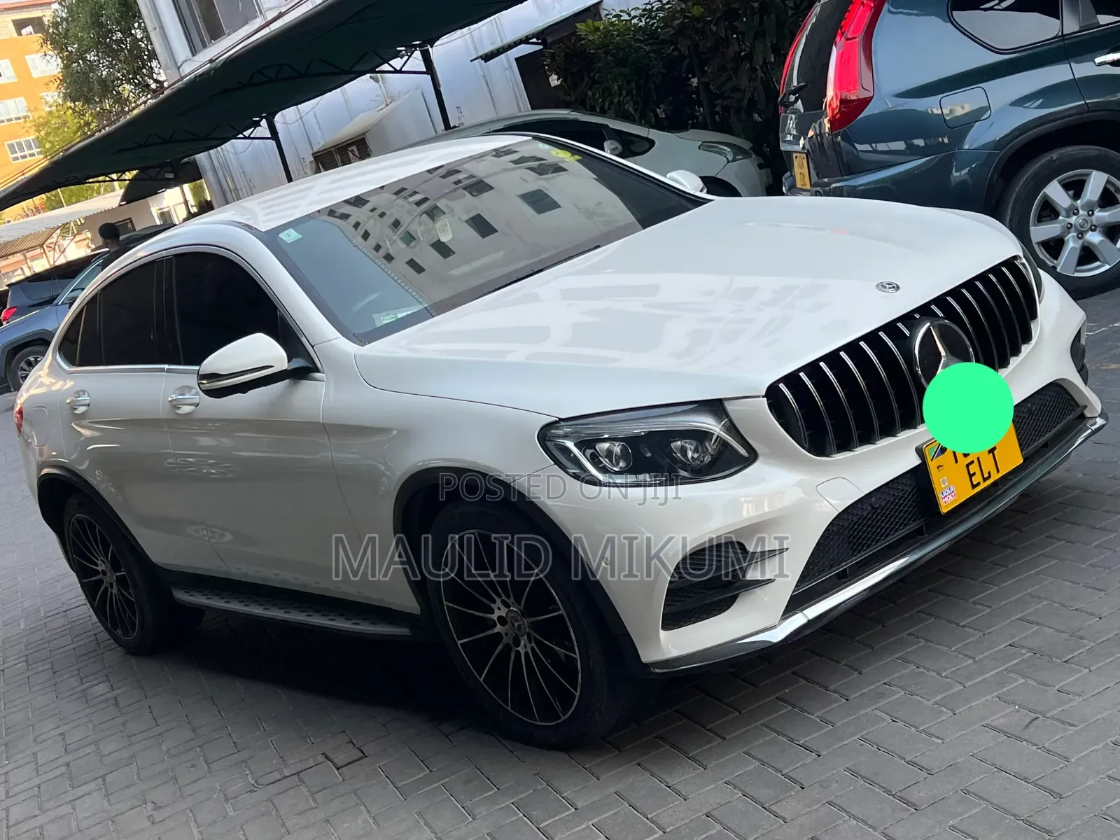 Mercedes-Benz GLC-Class 2019 White