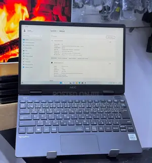 New Laptop NEC 8GB Intel Core i5 SSD 128GB