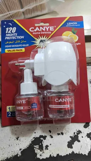 Canye Mosquito Diffuser With Double Liquid Bottles for 120 Nights