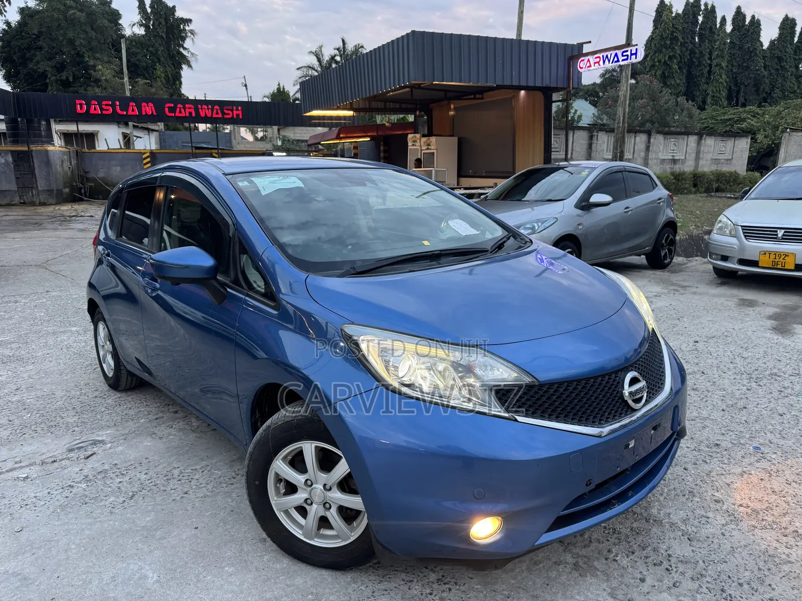 Nissan Note 1.2 Hybrid 2018 Blue