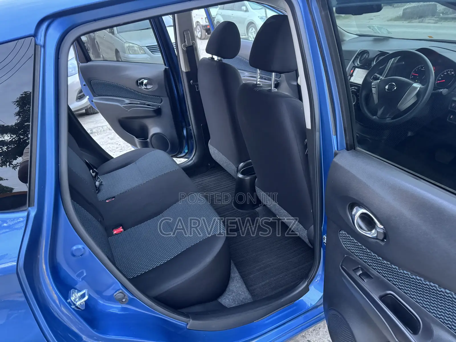 Nissan Note 1.2 Hybrid 2018 Blue