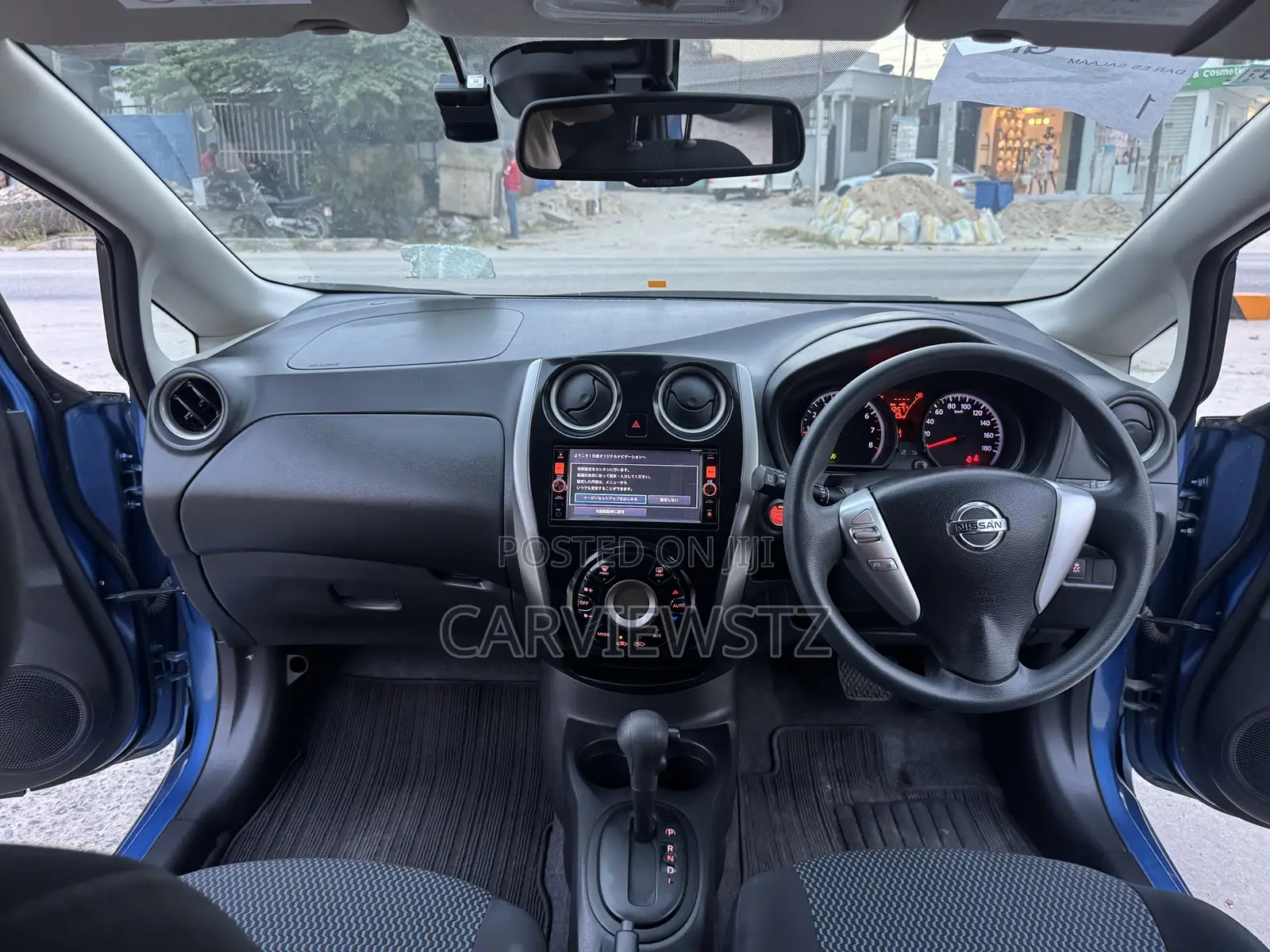 Nissan Note 1.2 Hybrid 2018 Blue