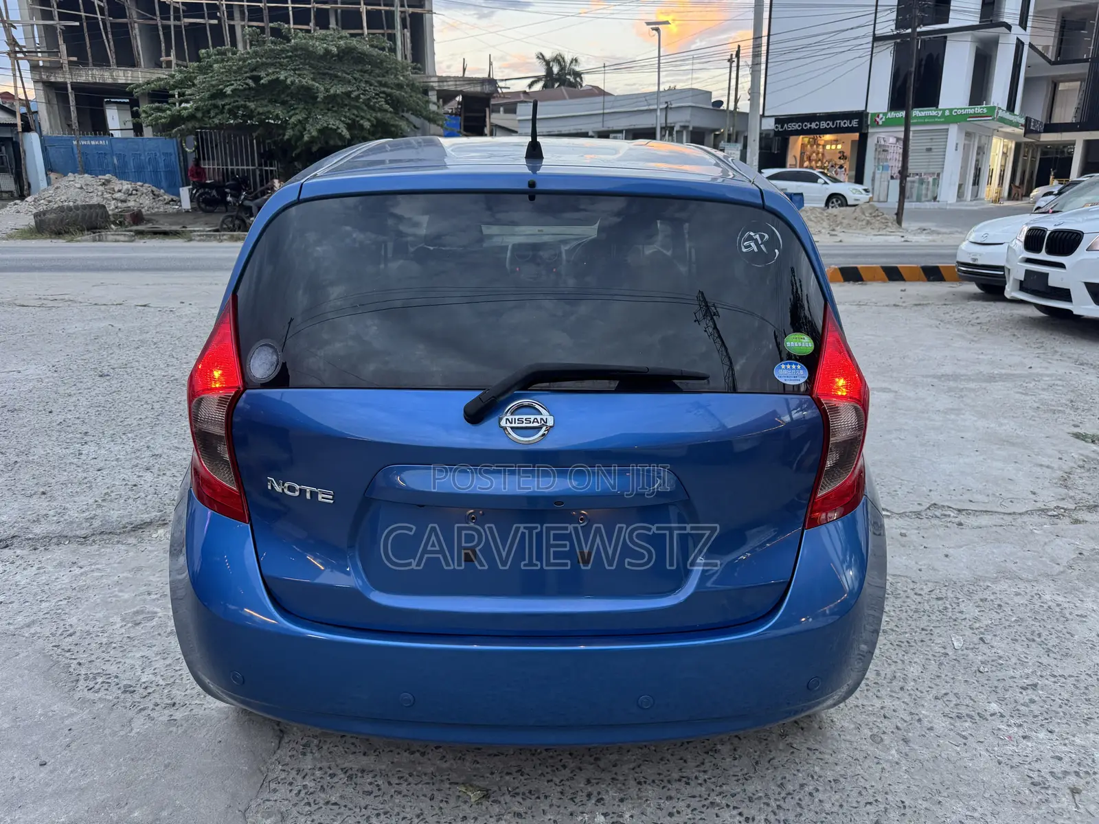 Nissan Note 1.2 Hybrid 2018 Blue
