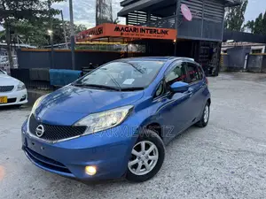 Nissan Note 1.2 Hybrid 2018 Blue