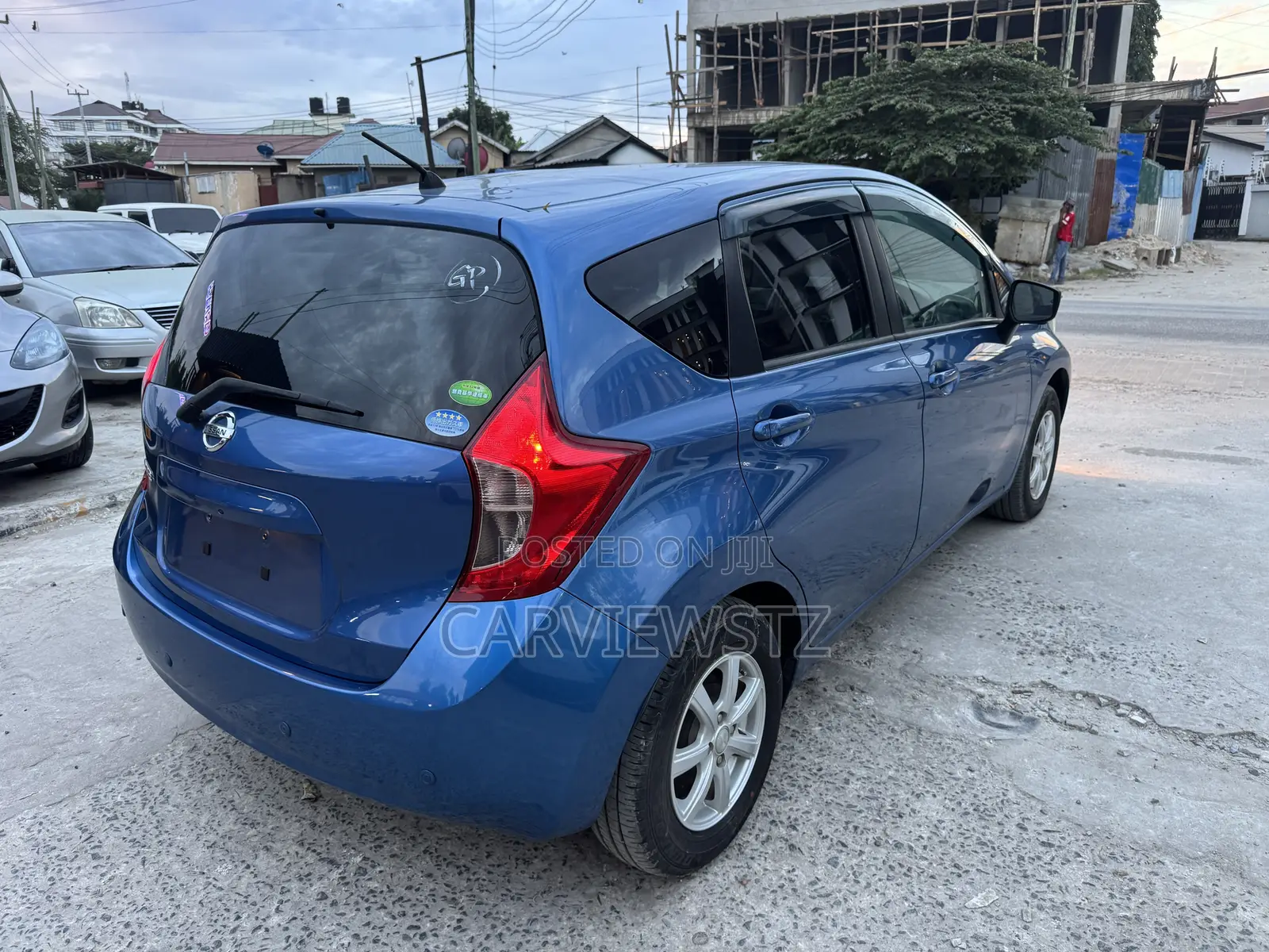 Nissan Note 1.2 Hybrid 2018 Blue