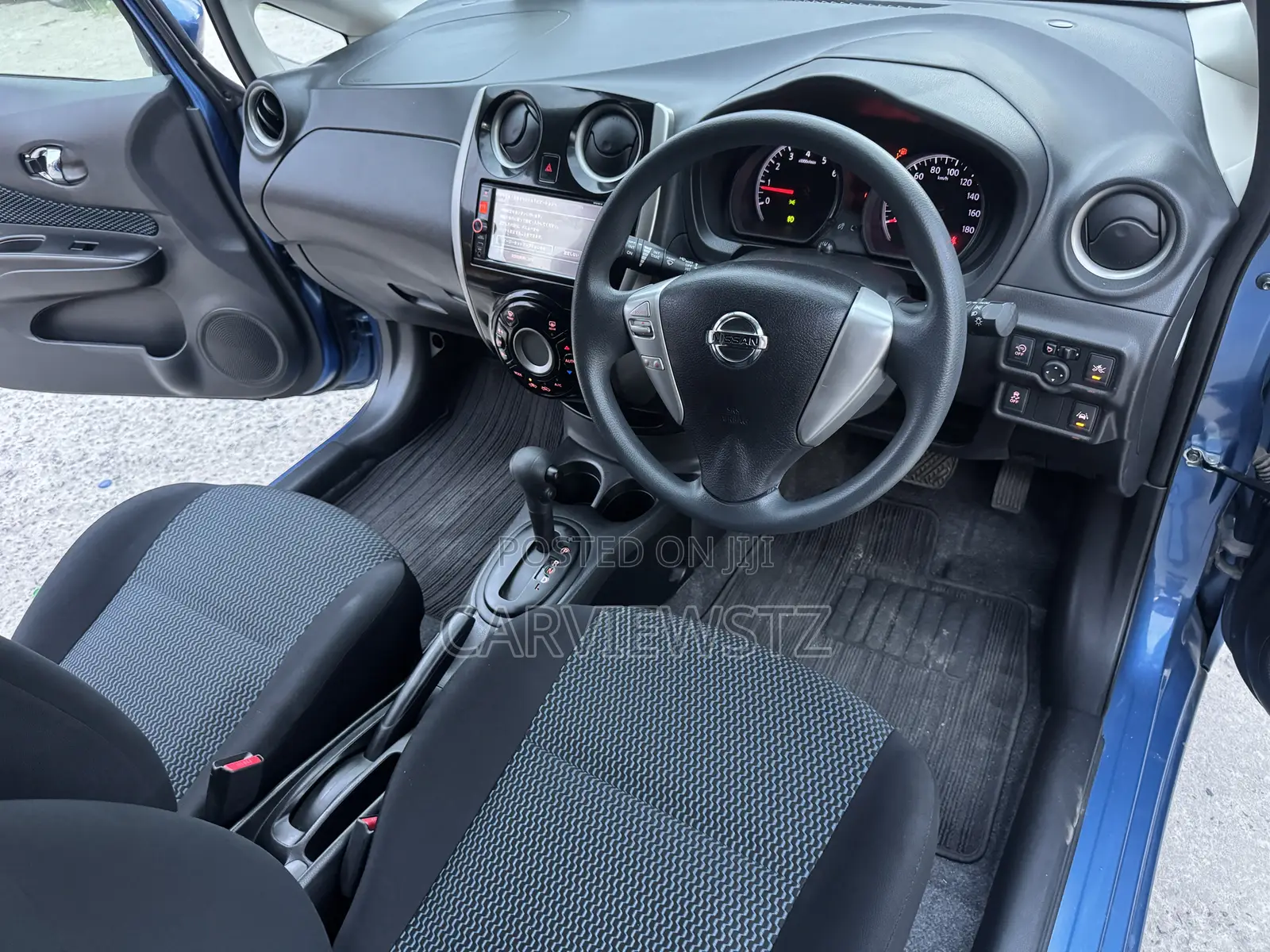Nissan Note 1.2 Hybrid 2018 Blue
