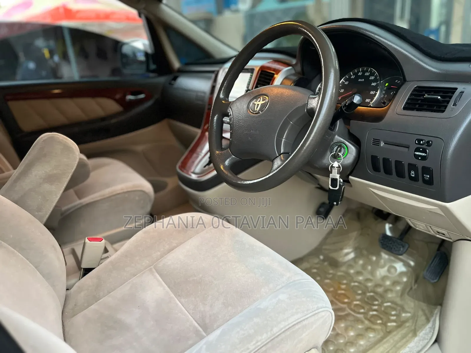 Toyota Alphard 2003 Silver