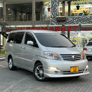 Toyota Alphard 2003 Silver