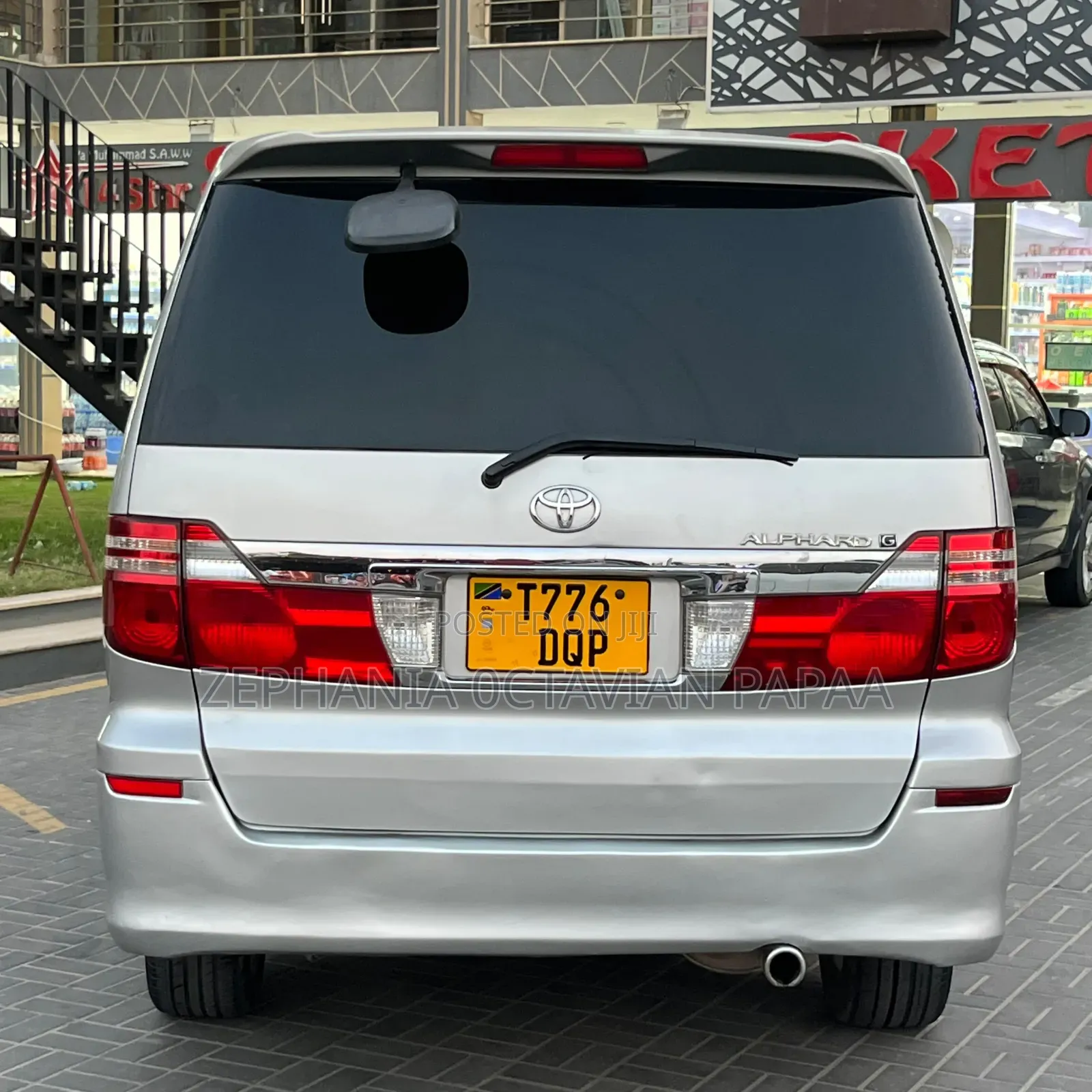 Toyota Alphard 2003 Silver