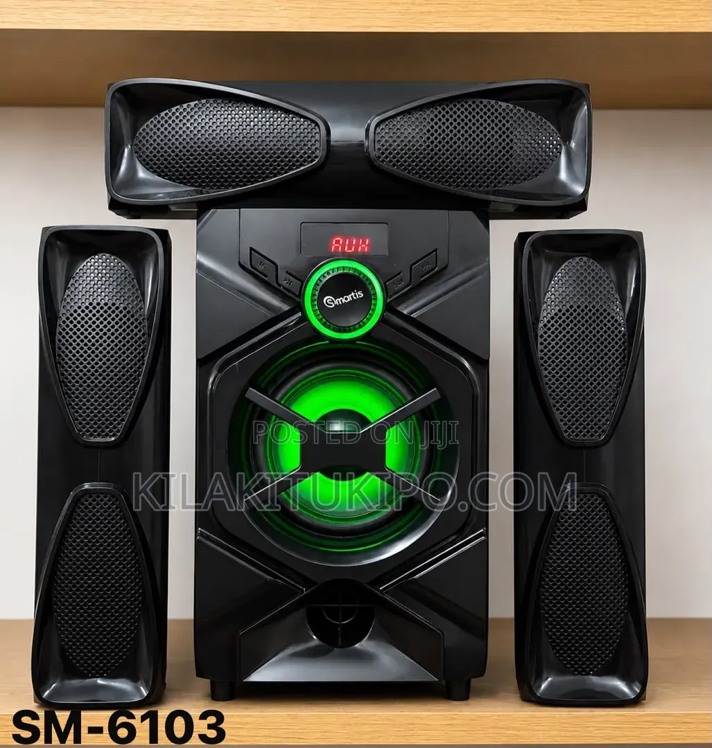 Smart Sabwoofer Sm6101,6103