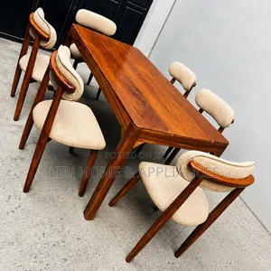 Dining Table Six Chair High Quality