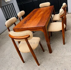 Dining Table Six Chair High Quality