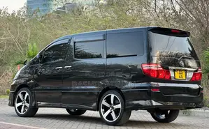 Toyota Alphard 2006 Black