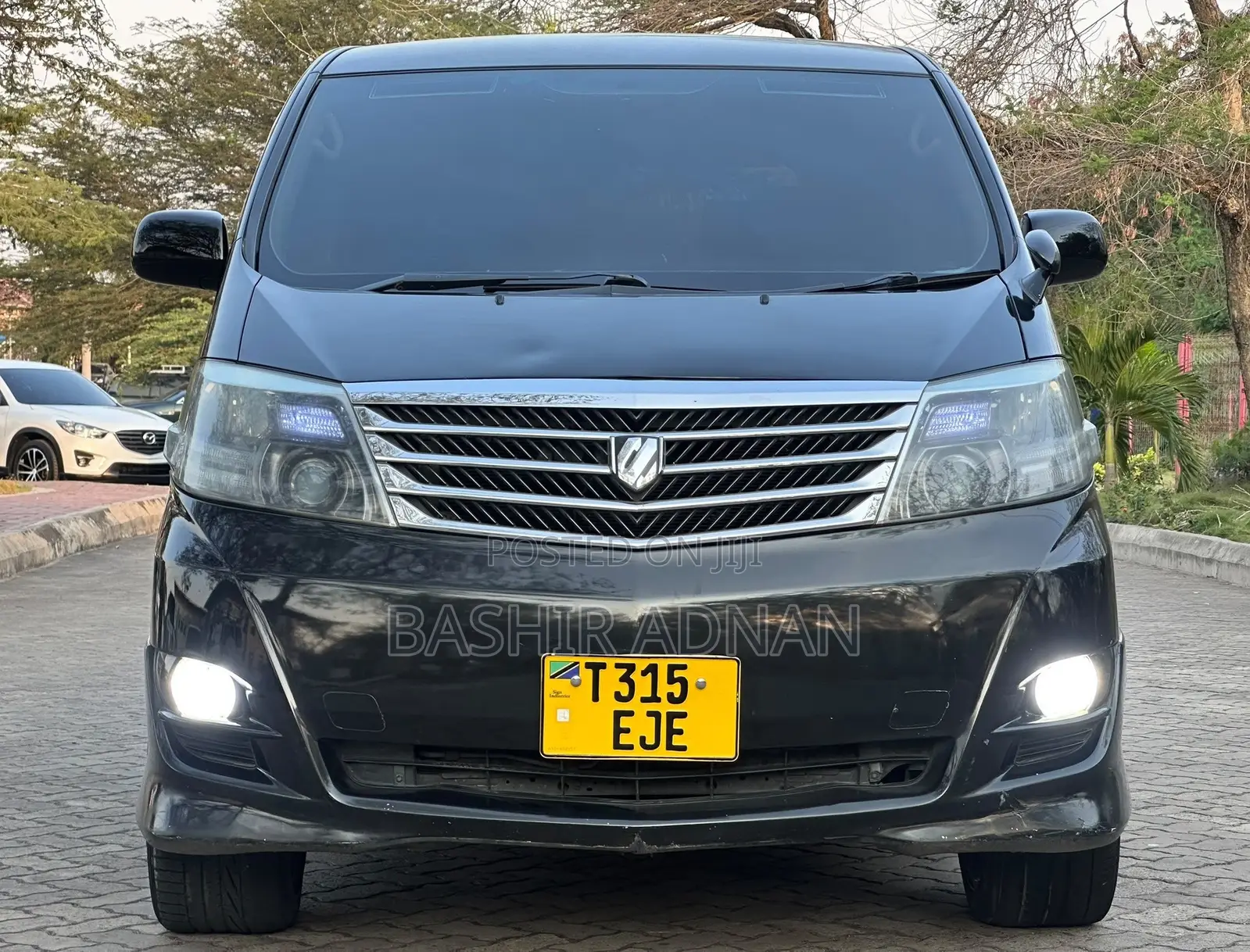 Toyota Alphard 2006 Black