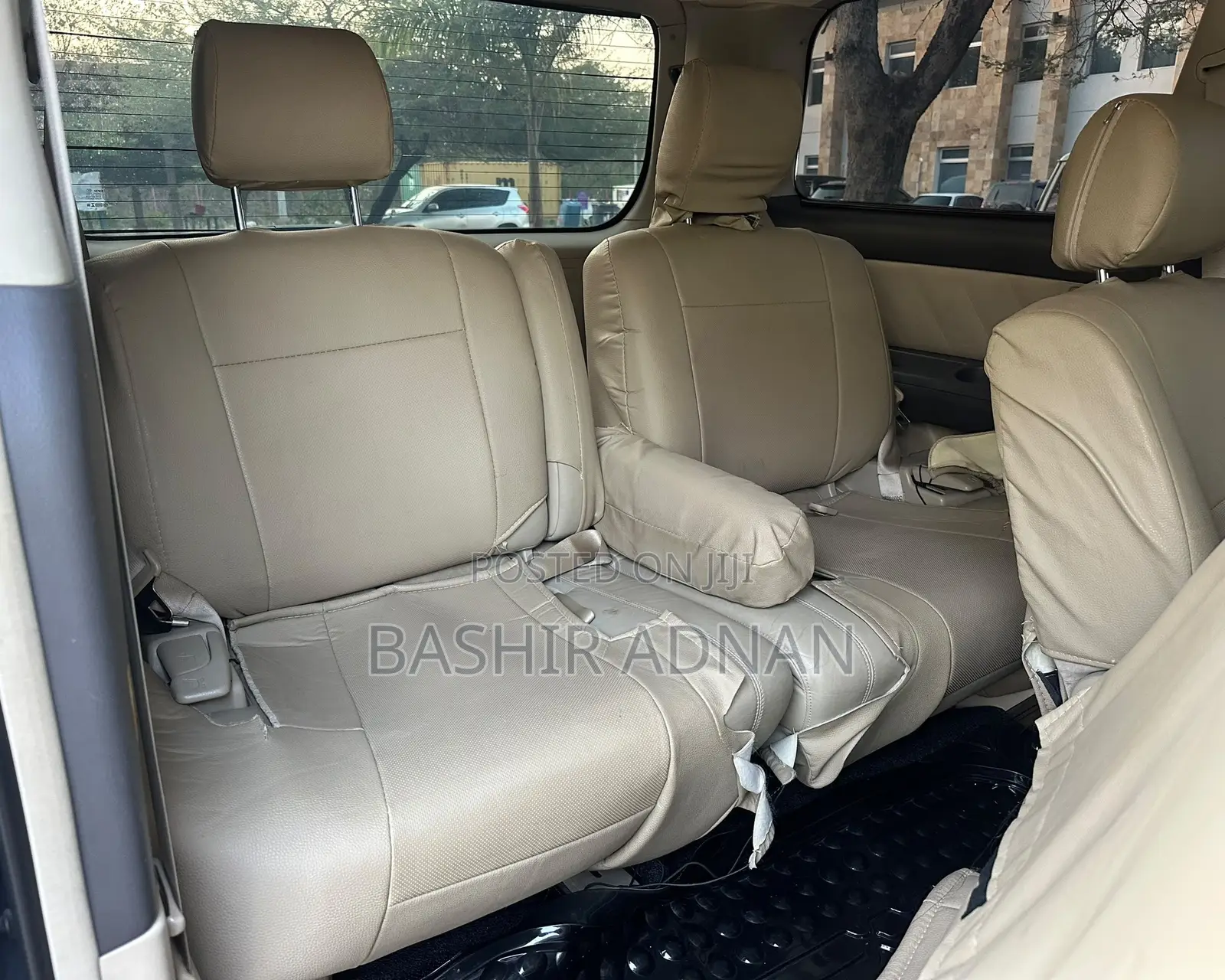 Toyota Alphard 2006 Black