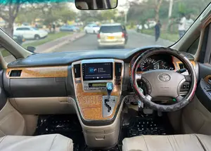 Toyota Alphard 2006 Black